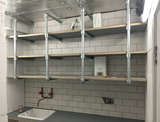 Interclamp Shelving - fixings & fittings.